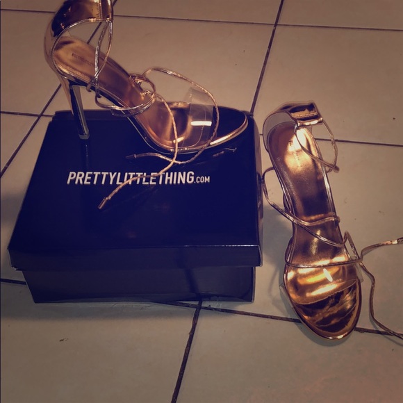 Pretty little thing heels - Picture 1 of 1
